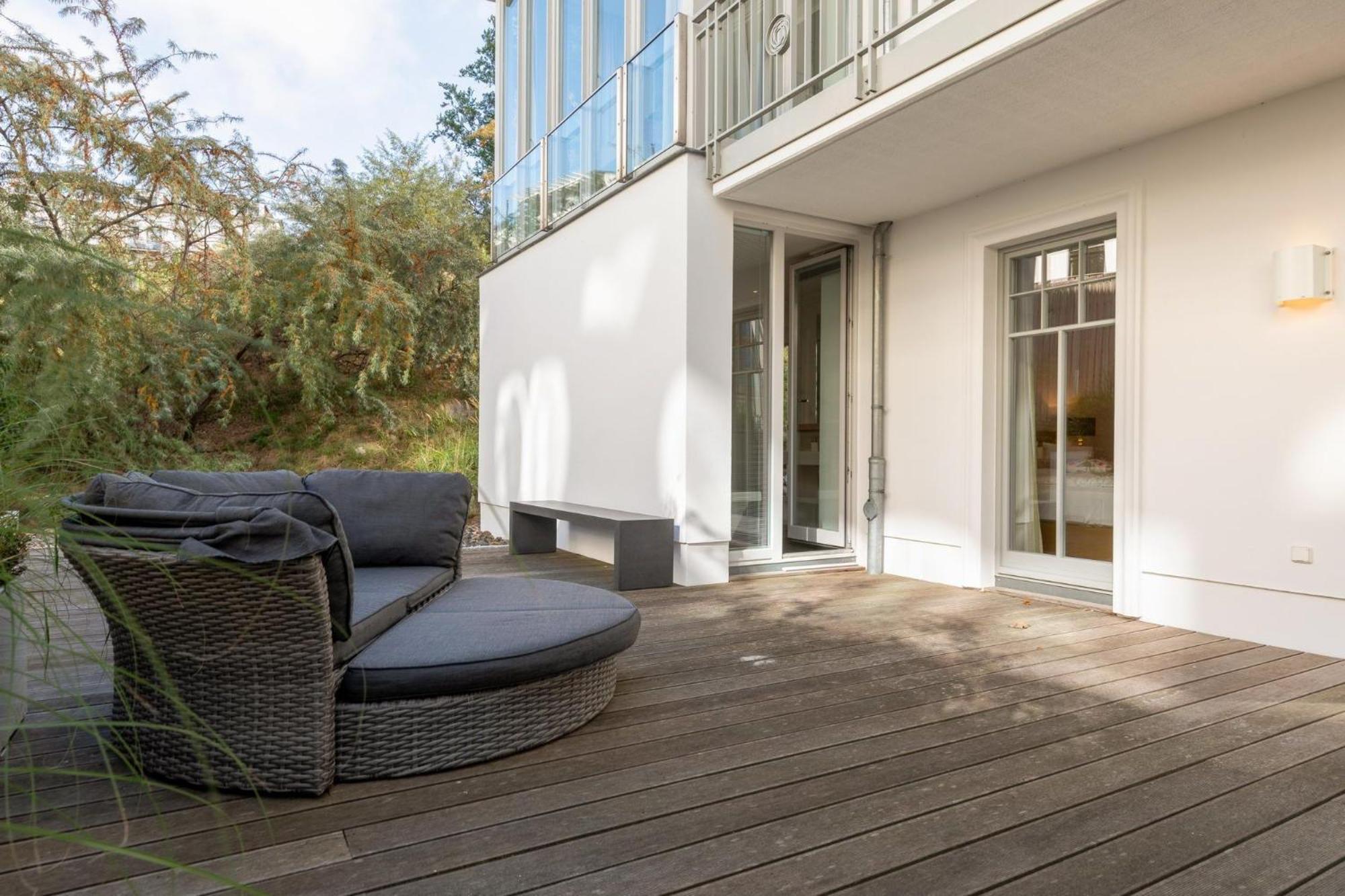 Villa Theres Sea Shell Sellin  Extérieur photo