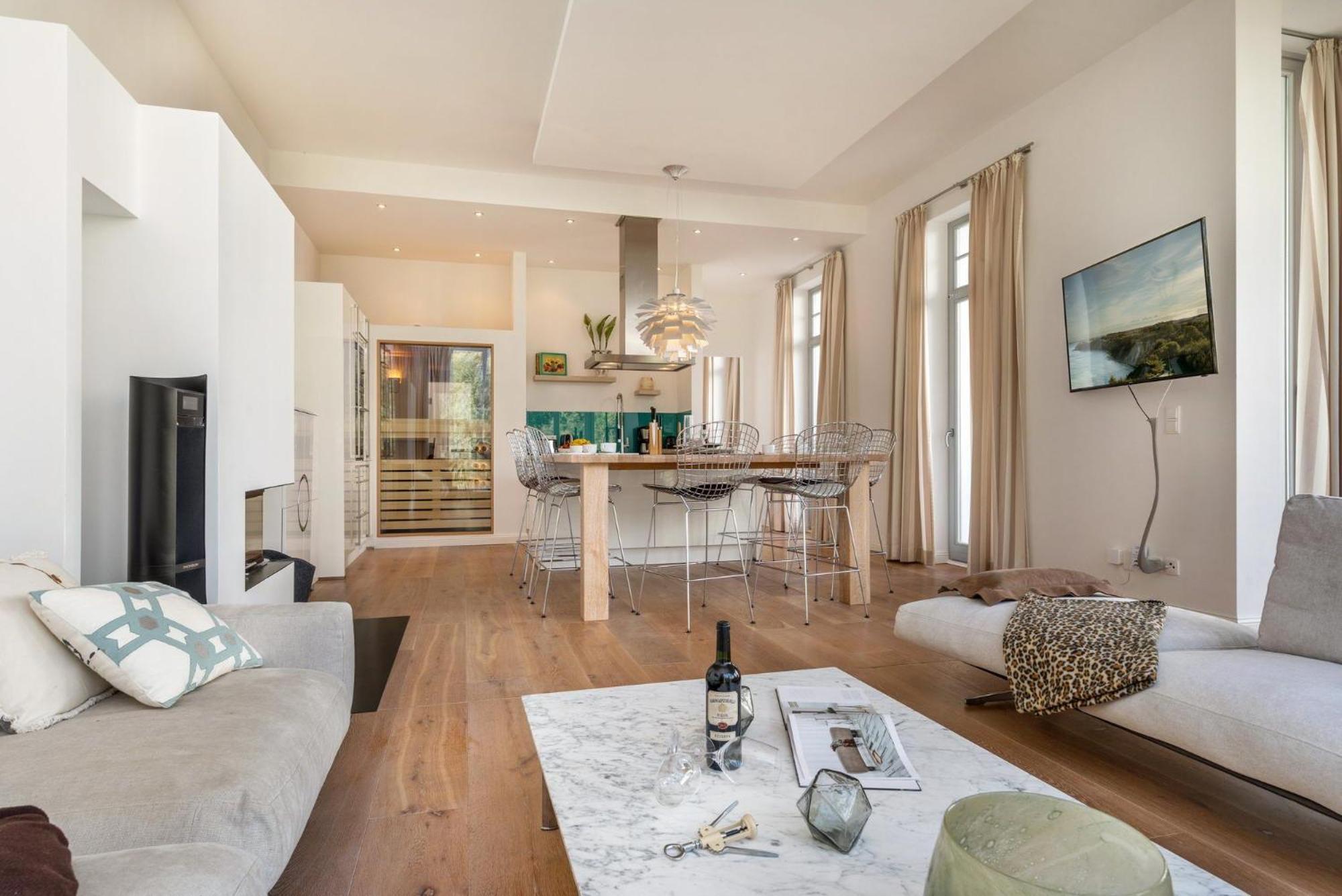 Villa Theres Sea Shell Sellin  Extérieur photo